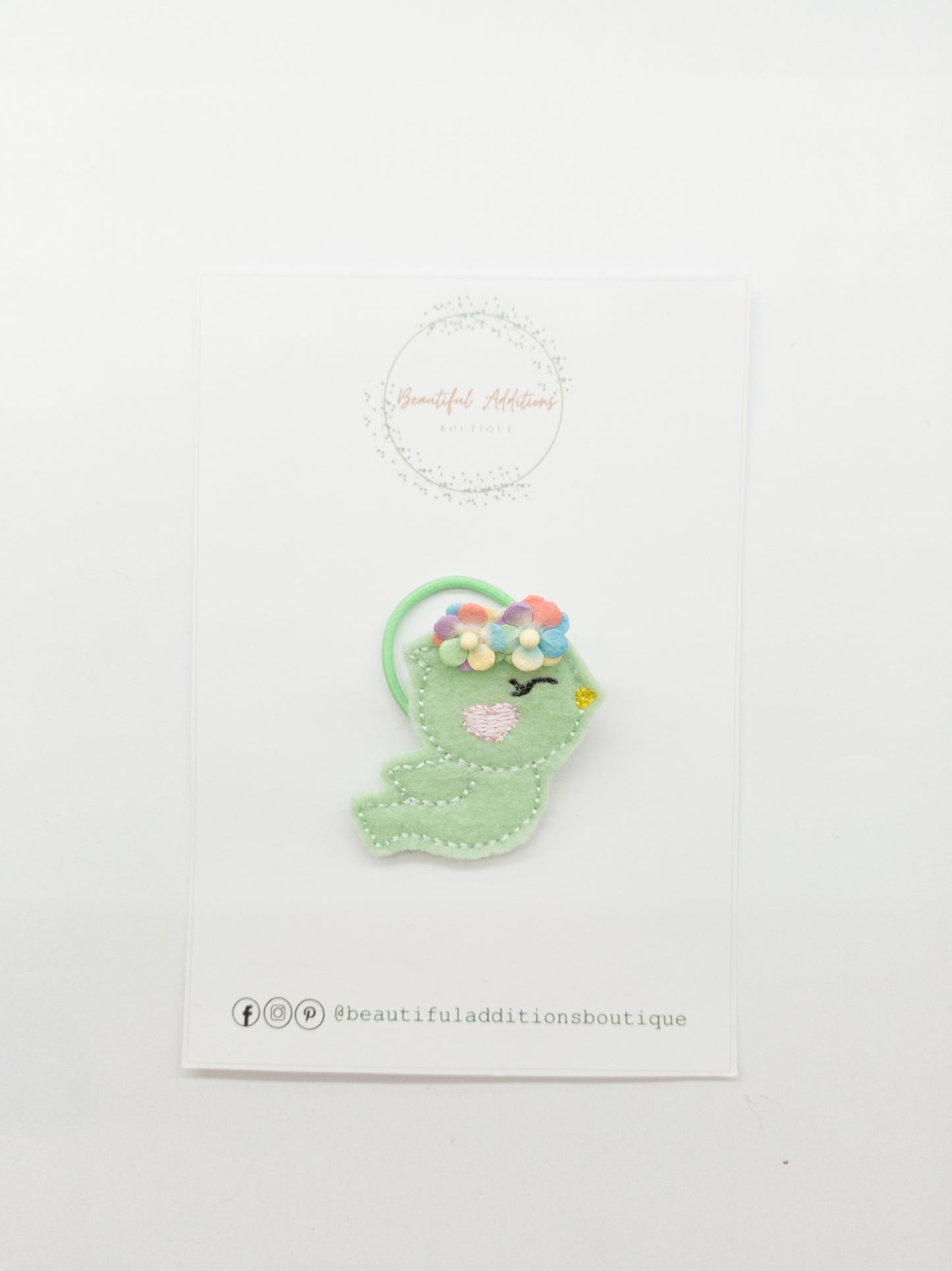 Spring Bird Bobble/Clip