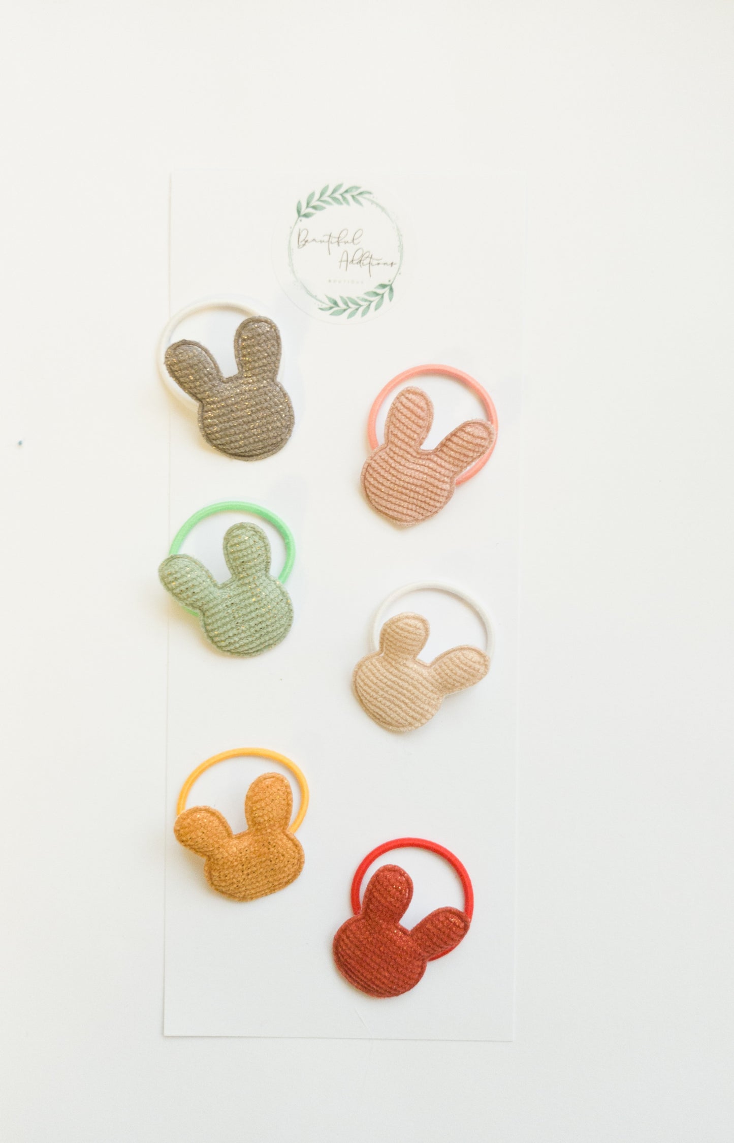 Spring/Easter bunny felties