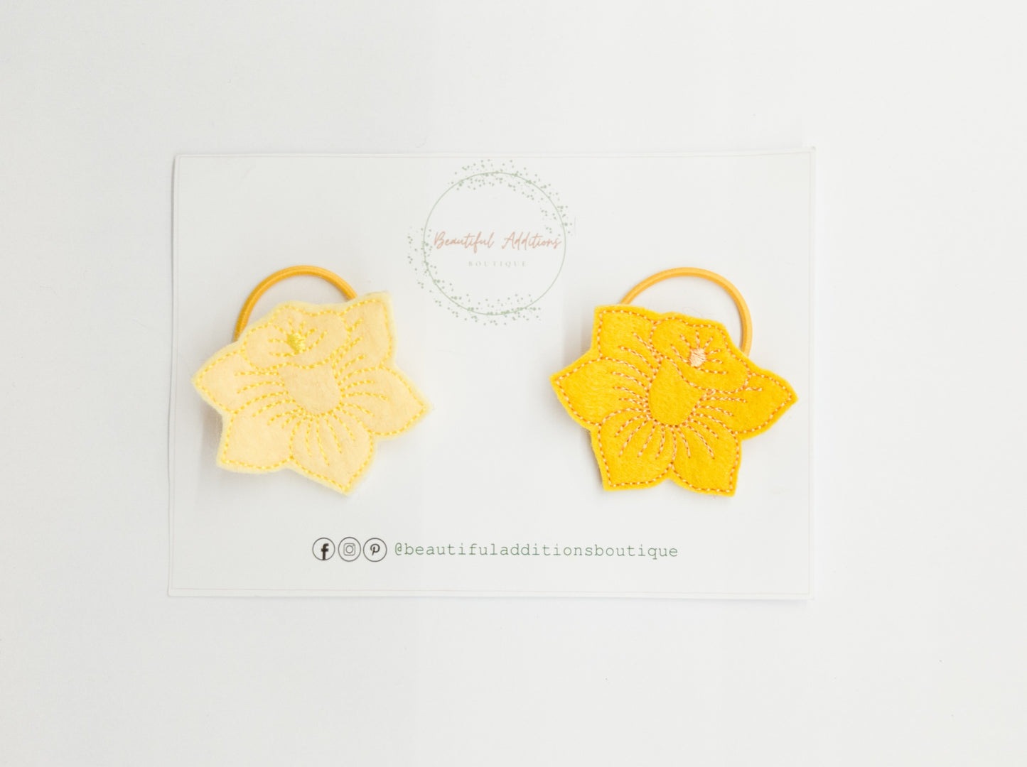 Daffodil Bobbles/Clips