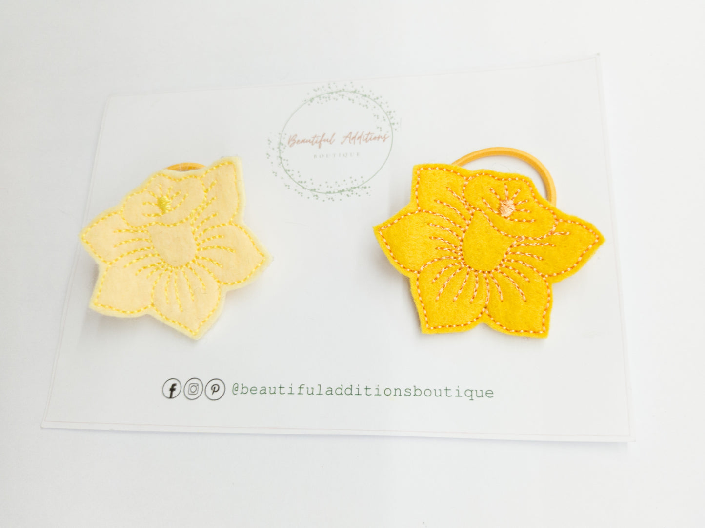 Daffodil Bobbles/Clips