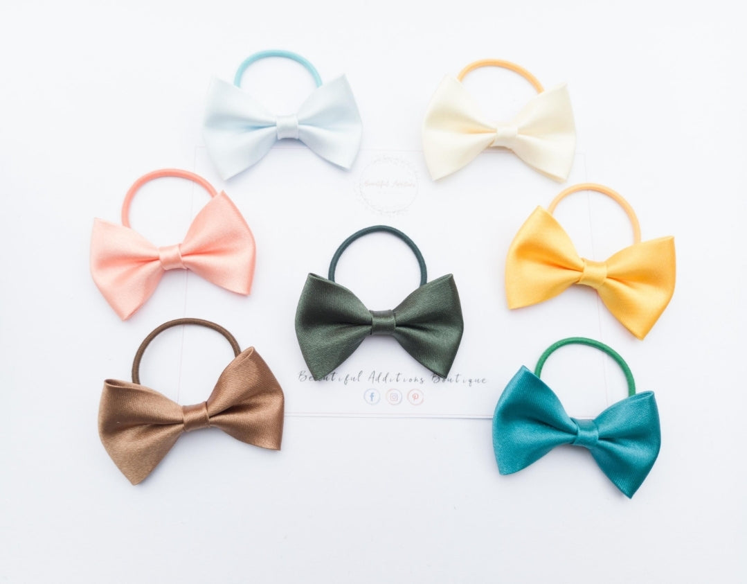 Satin Bows