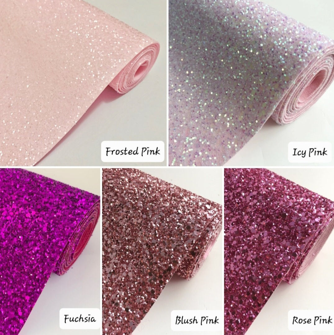 Glitter Pinch Bows