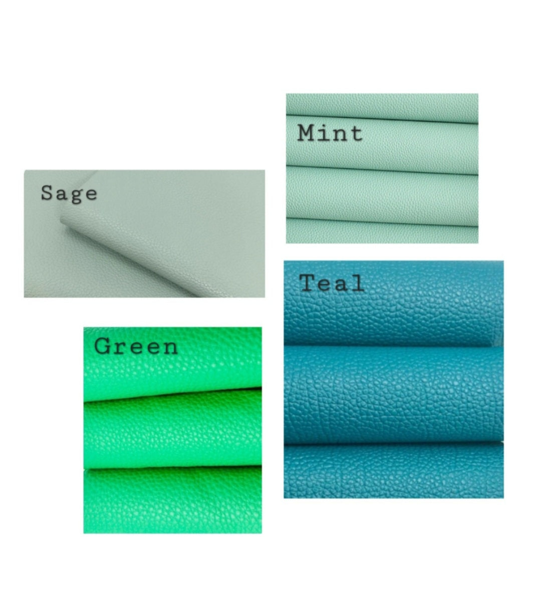 Leatherette Pinch Bows