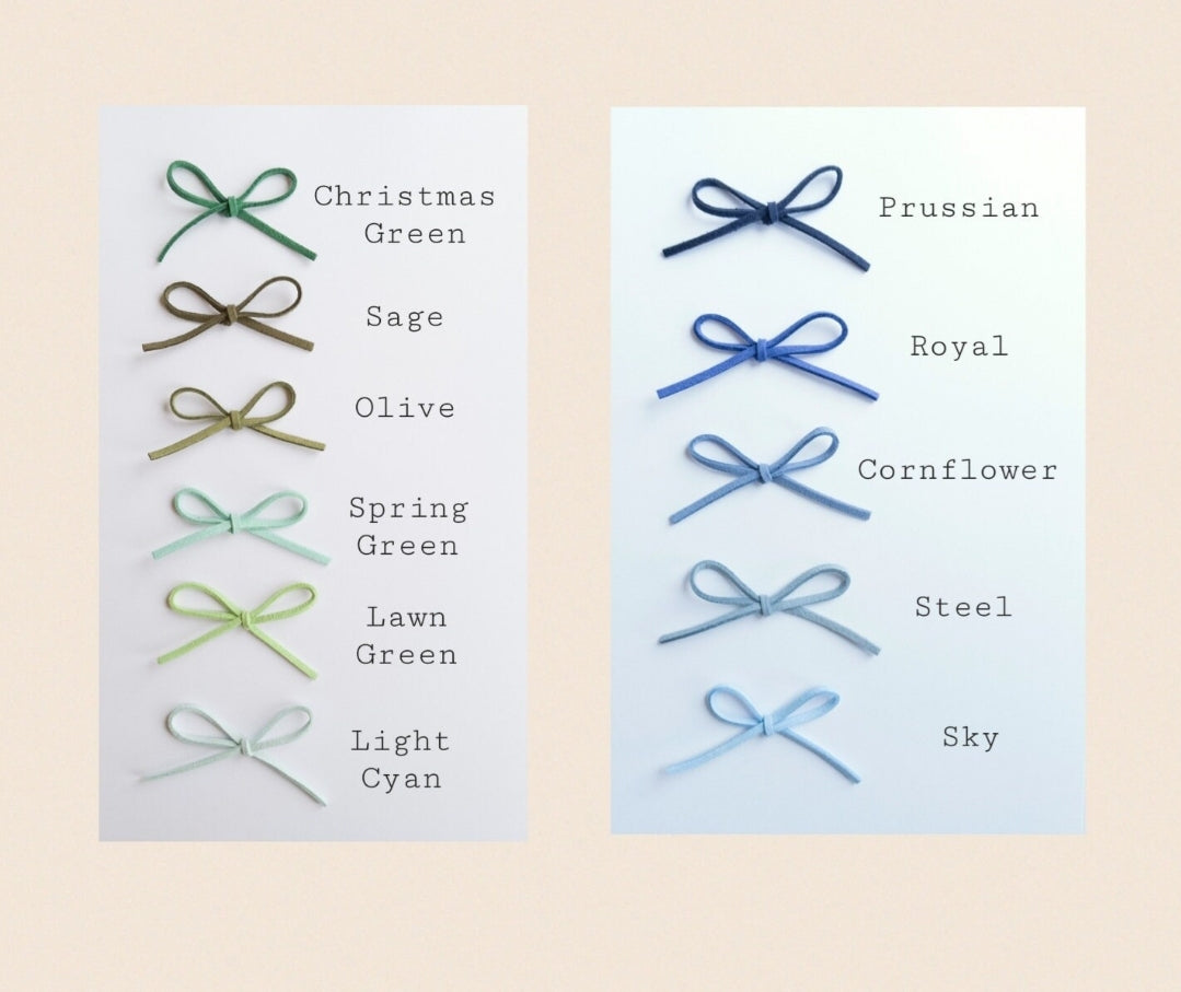 Cord Bow Headbands