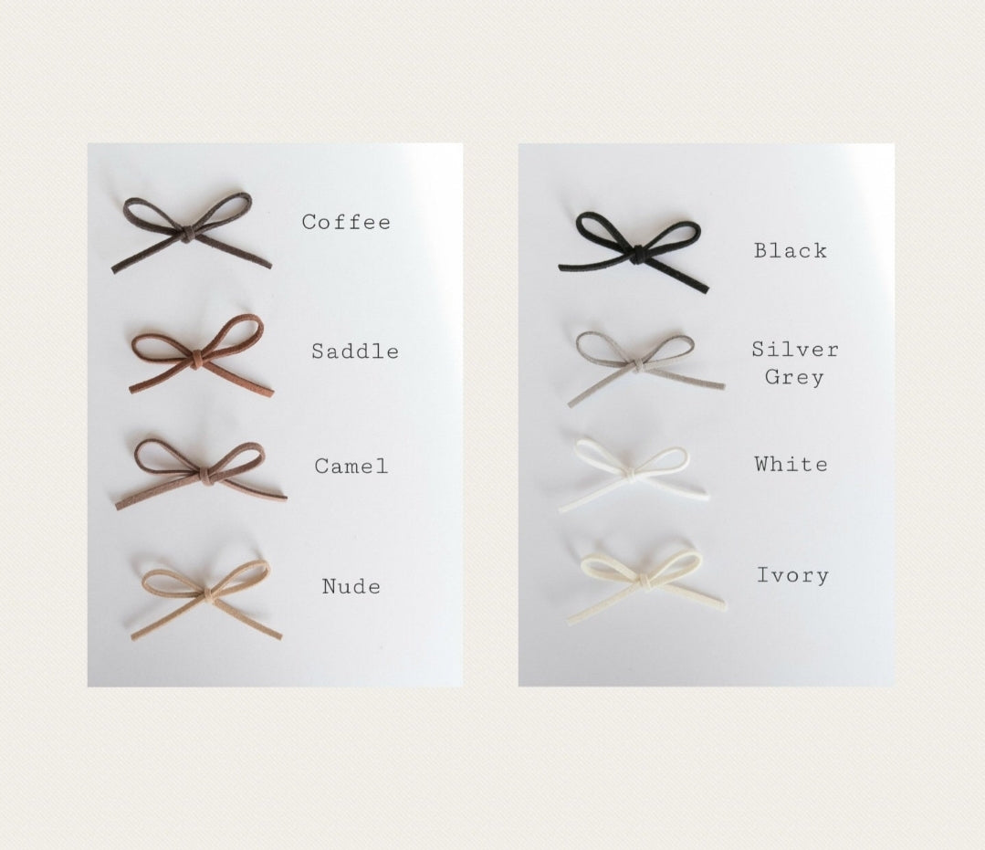 Cord Bow Headbands