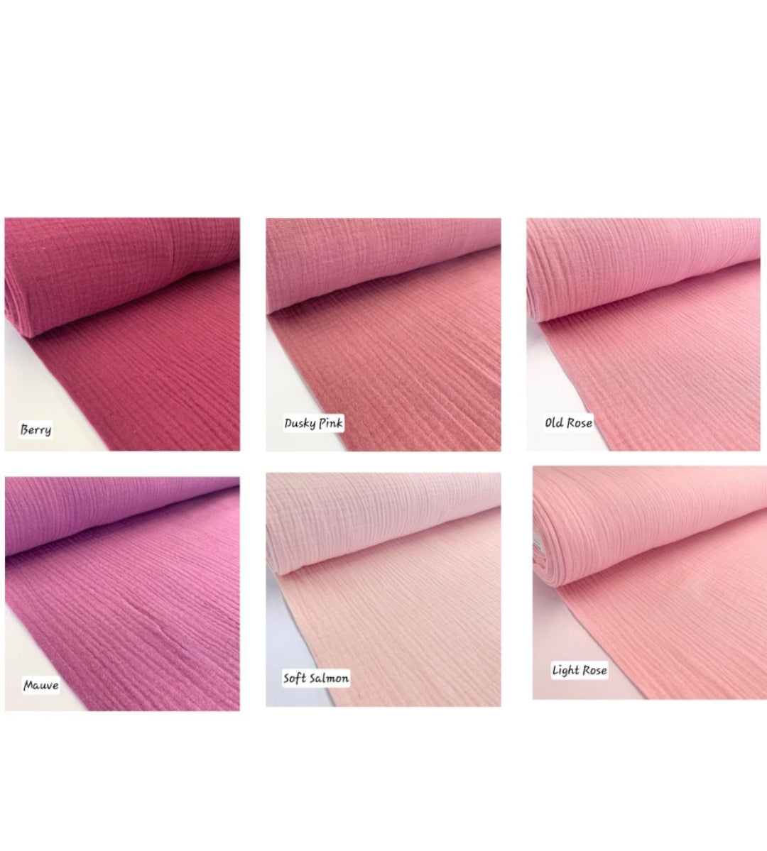 Muslin Toddler Bobbles.