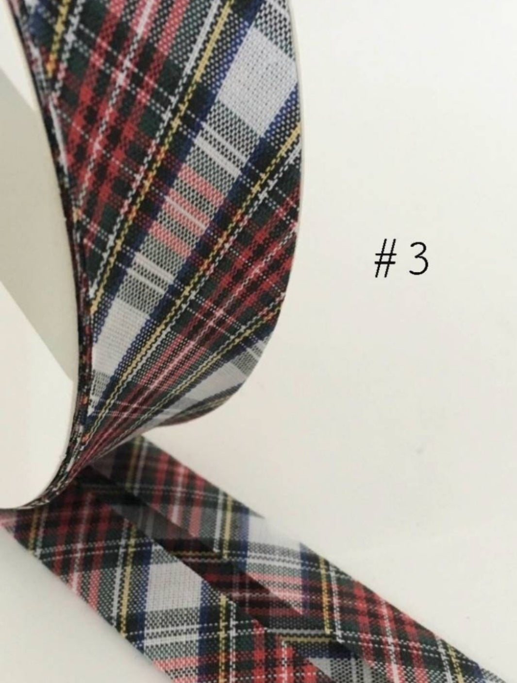 Tartan Covered Alice Band. Hair accessories. Matching accessories available.