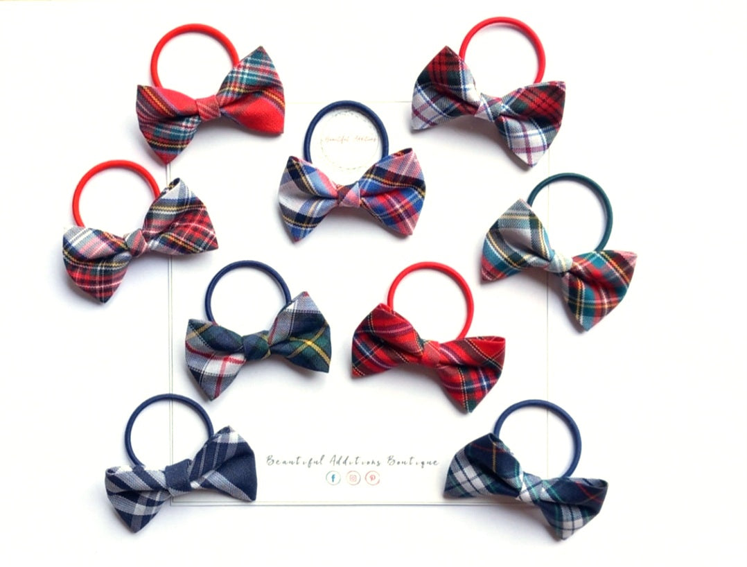 Tartan Bows