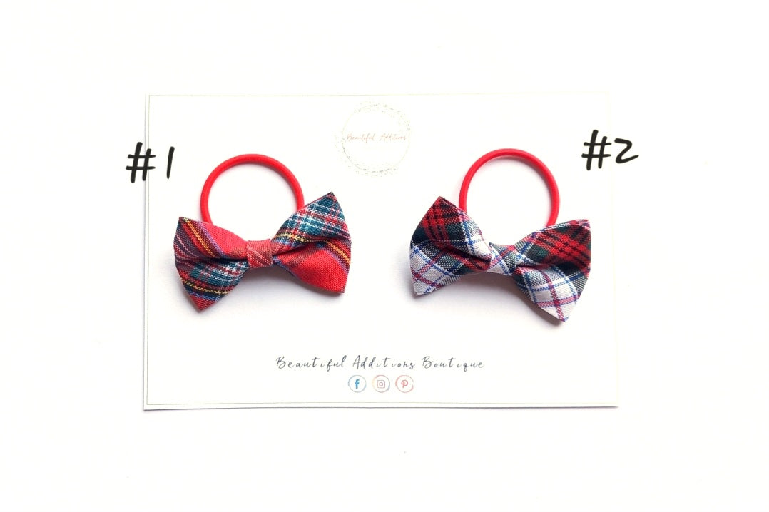 Tartan Bows