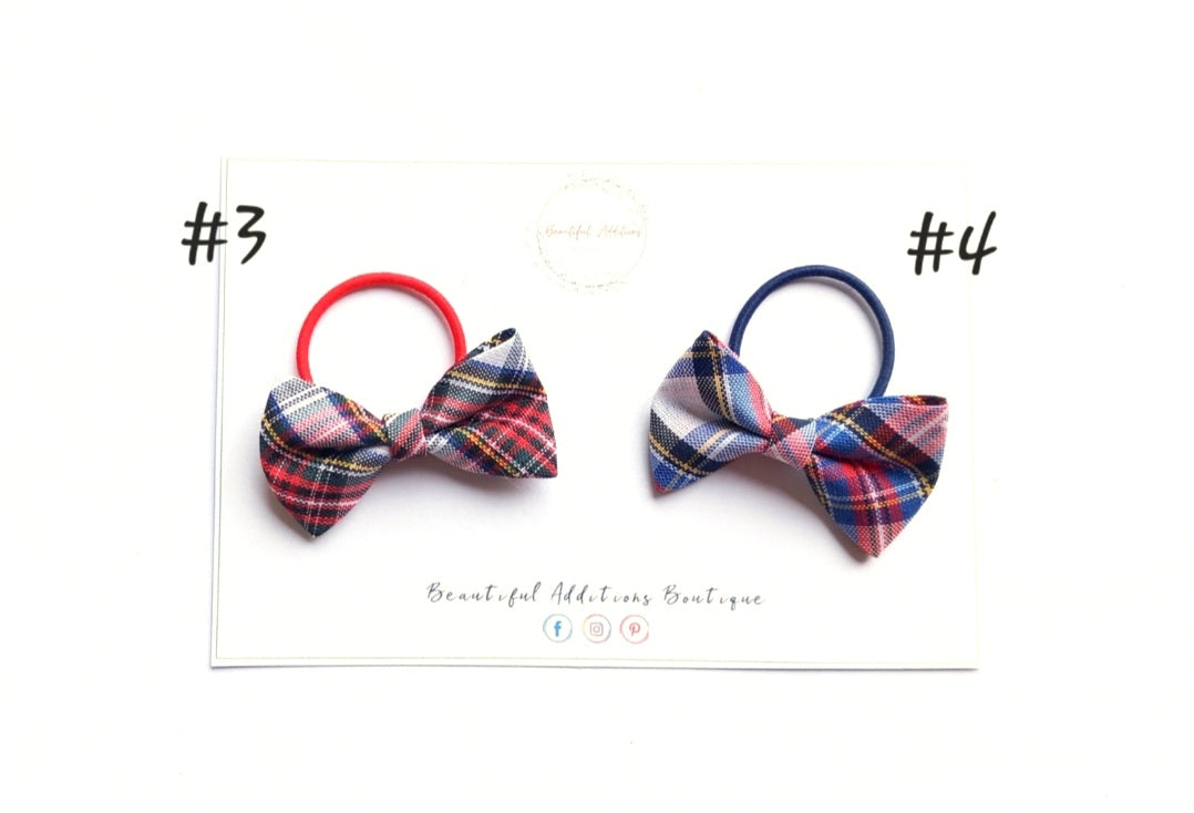 Tartan Bows