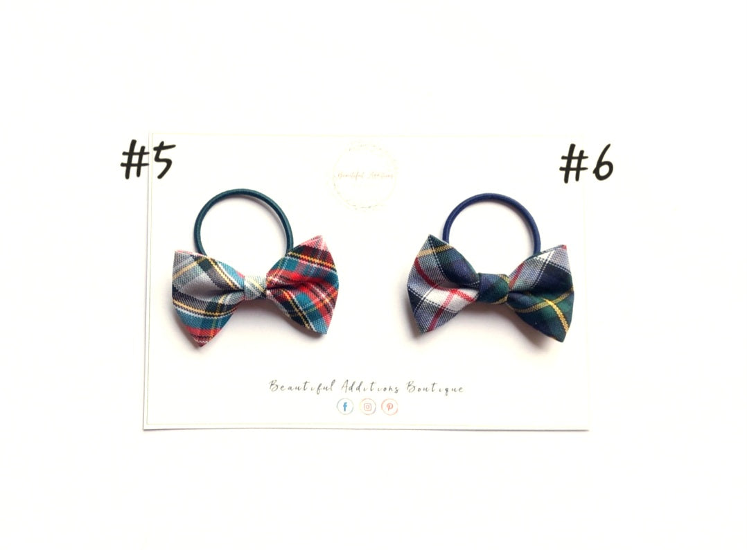 Tartan Bows