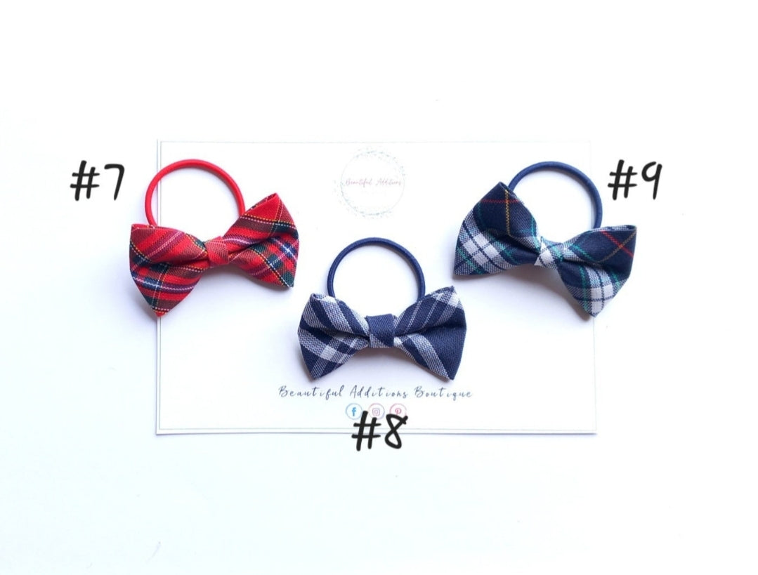Tartan Bows