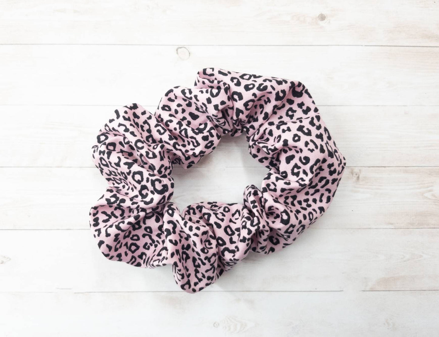 Leopard print scrunchies. Animal print. Hair ties. Matching available. Hair gift. Bobbles. Jungle. Safari.