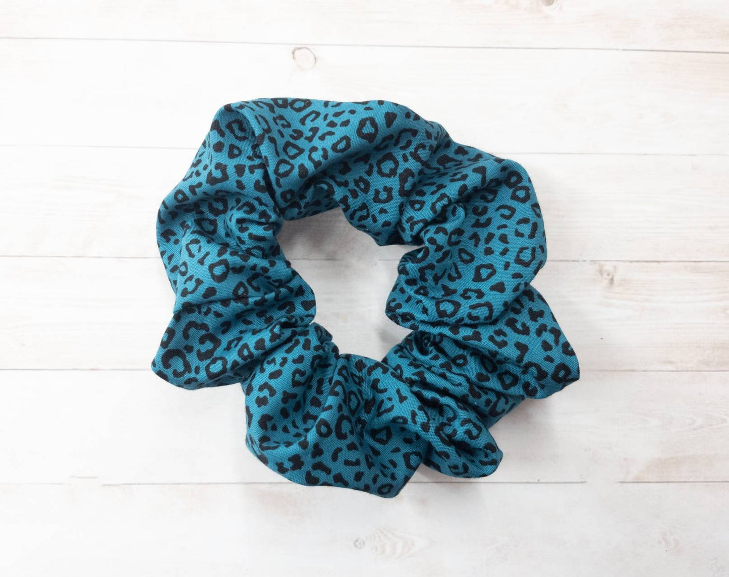 Leopard print scrunchies. Animal print. Hair ties. Matching available. Hair gift. Bobbles. Jungle. Safari.