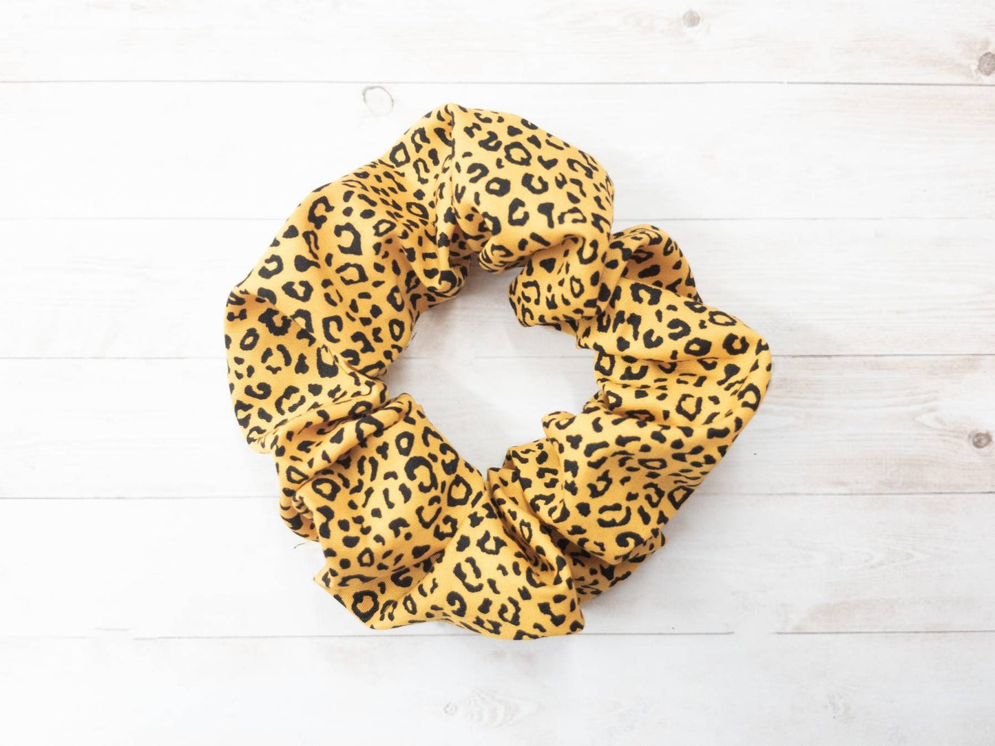 Leopard print scrunchies. Animal print. Hair ties. Matching available. Hair gift. Bobbles. Jungle. Safari.