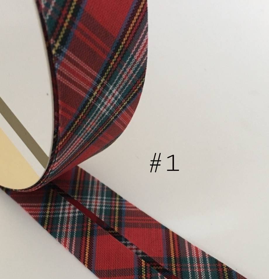 Tartan Covered Alice Band. Hair accessories. Matching accessories available.