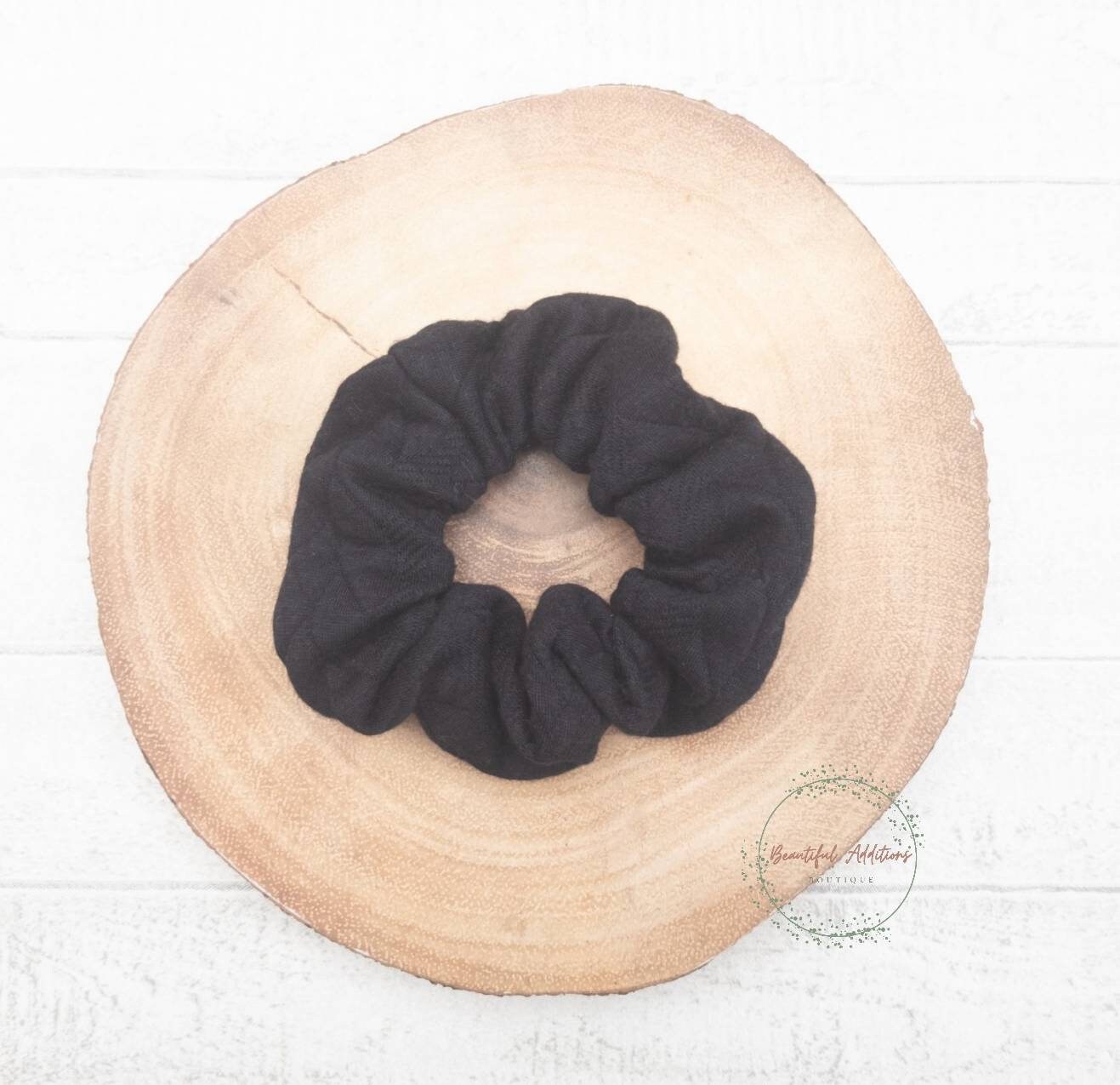 Gorgeous cable knit scrunchies. Jumper. Cosy. Nude. Navy. Hair ties. Winter hair. Bobbles. Accessories. Hair gifts