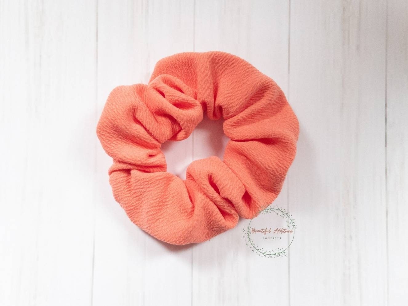 Bullet fabric scrunchie. Hair ties. Liverpool fabric. Hair accessories. Textured fabric. Scrunchies. Hair band. Bobble.