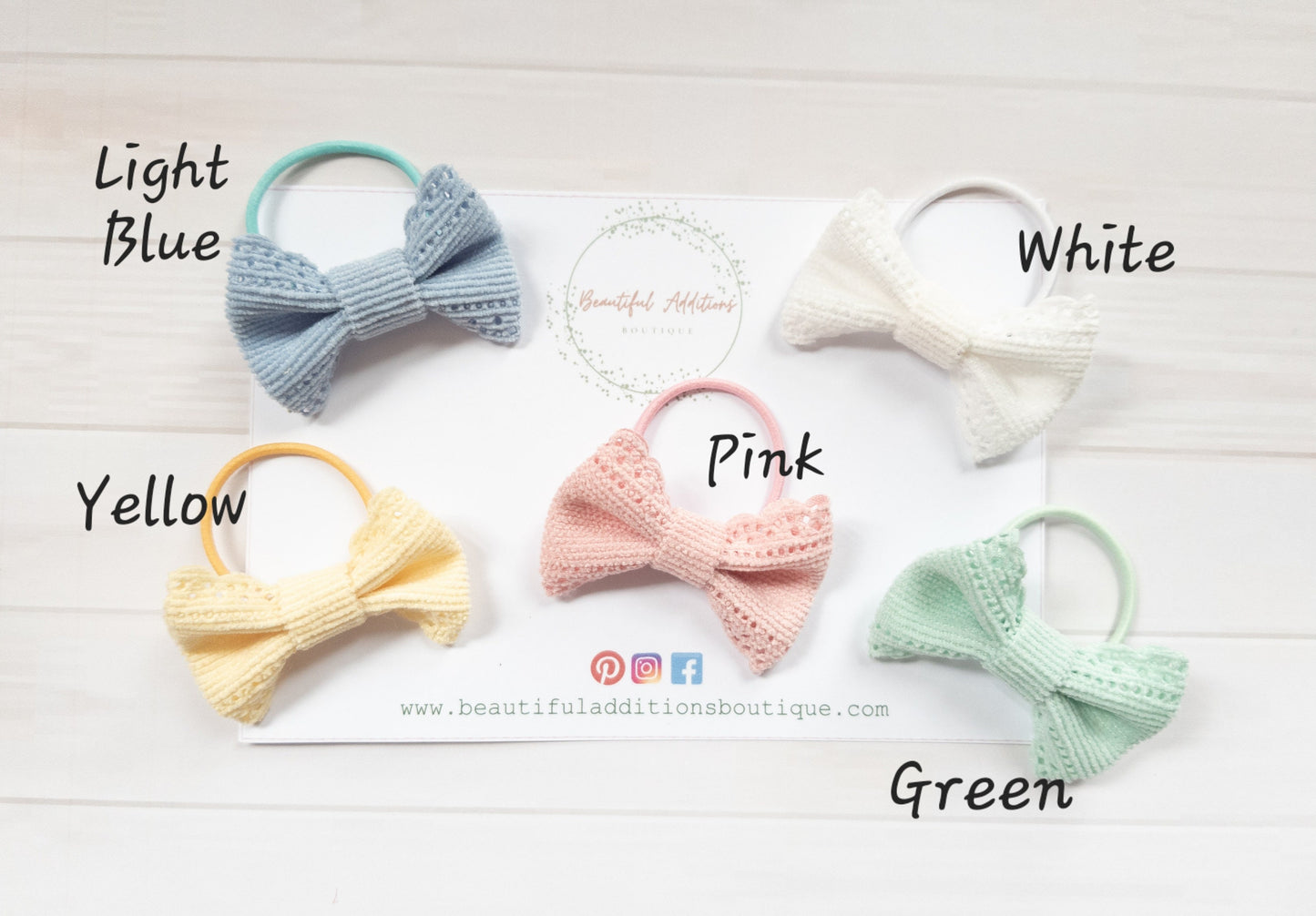 Lace Corduroy Toddler Bobbles. Bows. Hair ties. Tiny hair bands. Baby Bobbles. NEW COLOURS ADDED