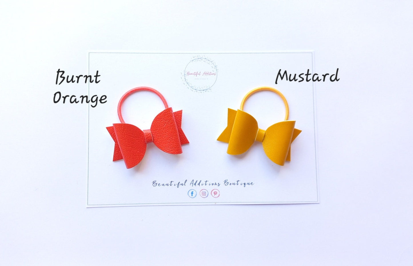 Autumn Toddler Bows.