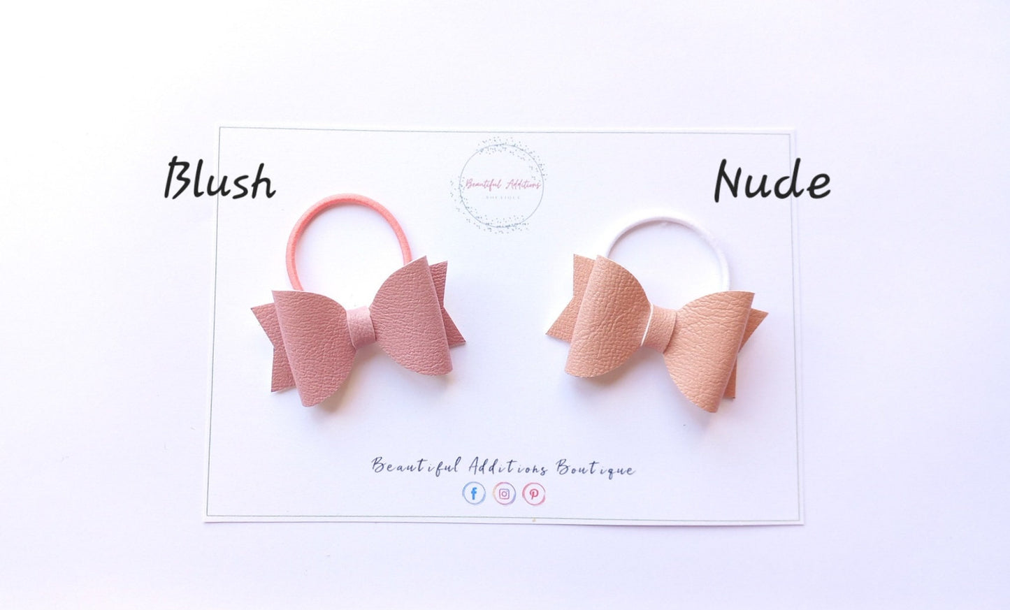 Autumn Toddler Bows.