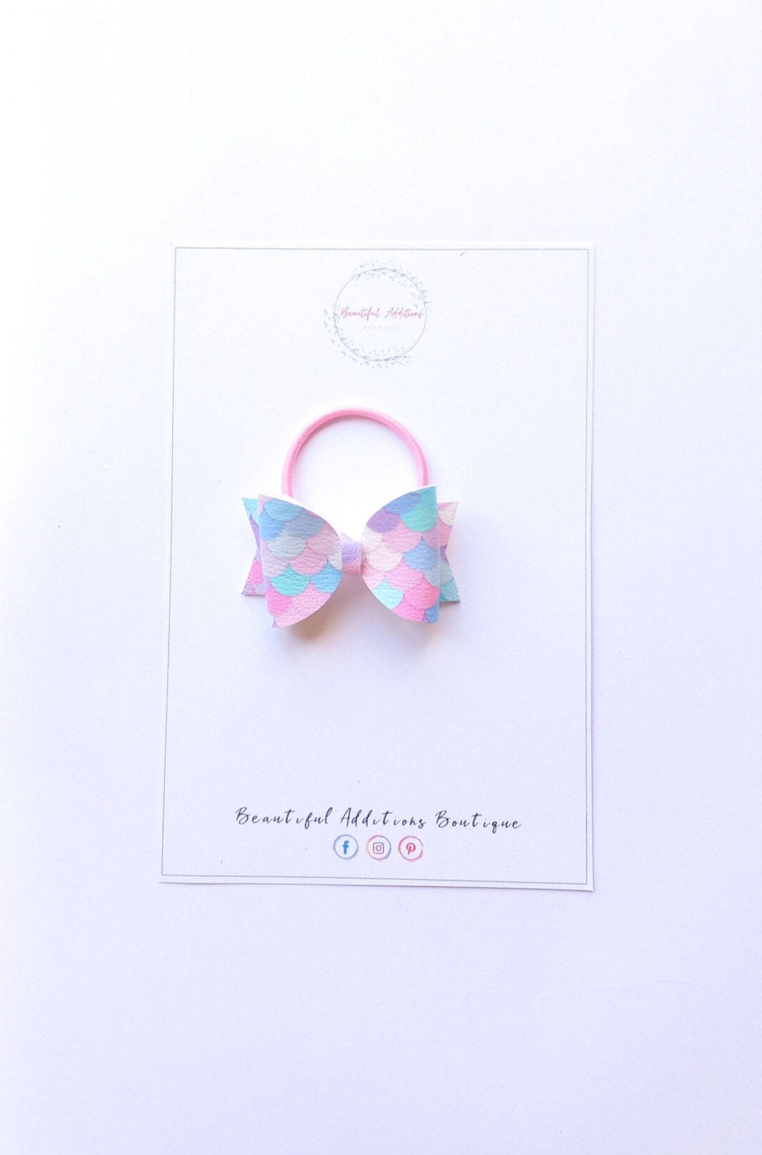 Mermaid Bows. Hair Bobbles. Hair Clips.