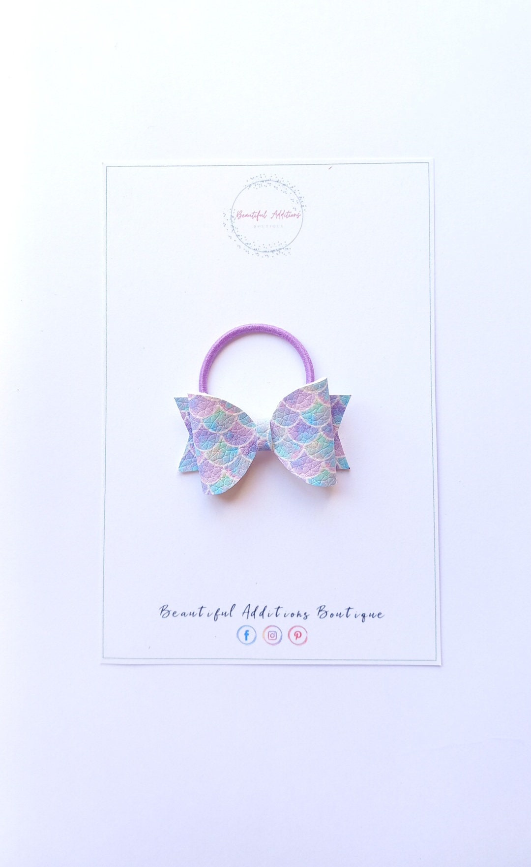 Mermaid Bows. Hair Bobbles. Hair Clips.