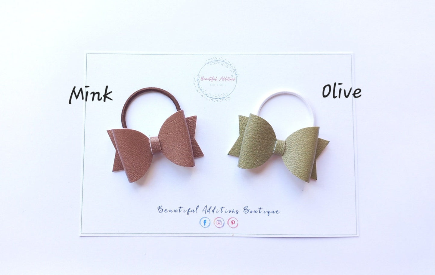 Autumn Toddler Bows.