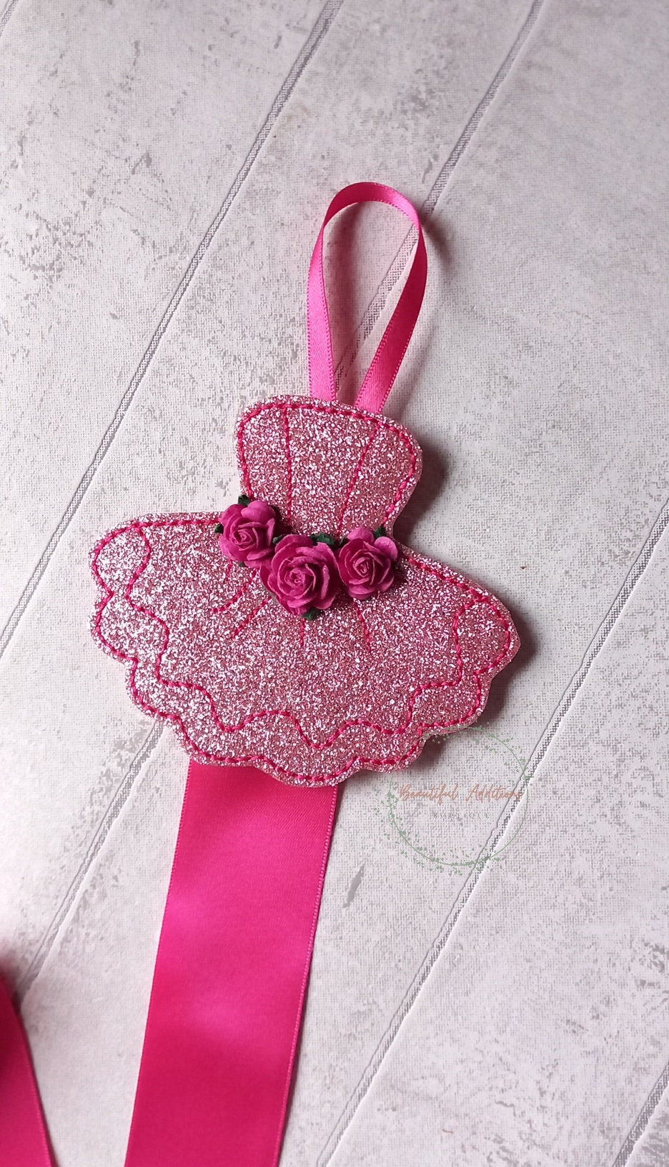 Feltie Ballerina Bow Holder.