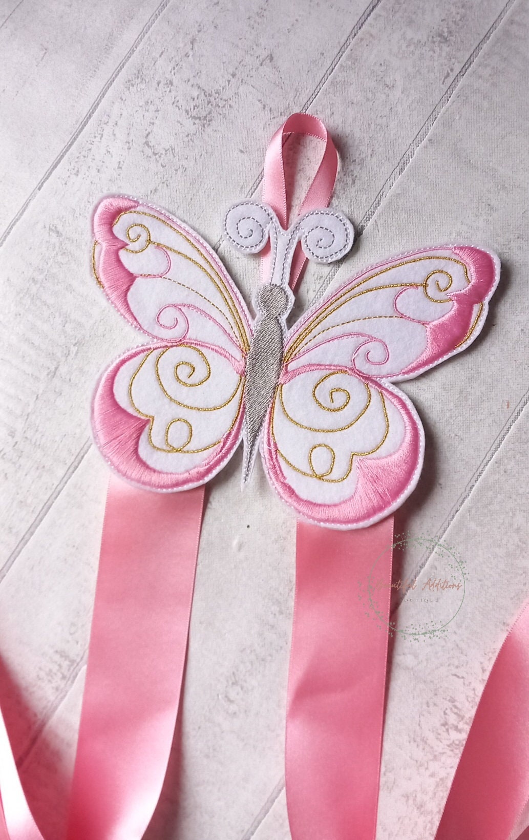 Feltie Butterfly Bow Holder.