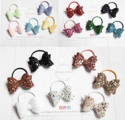 Glitter Bows