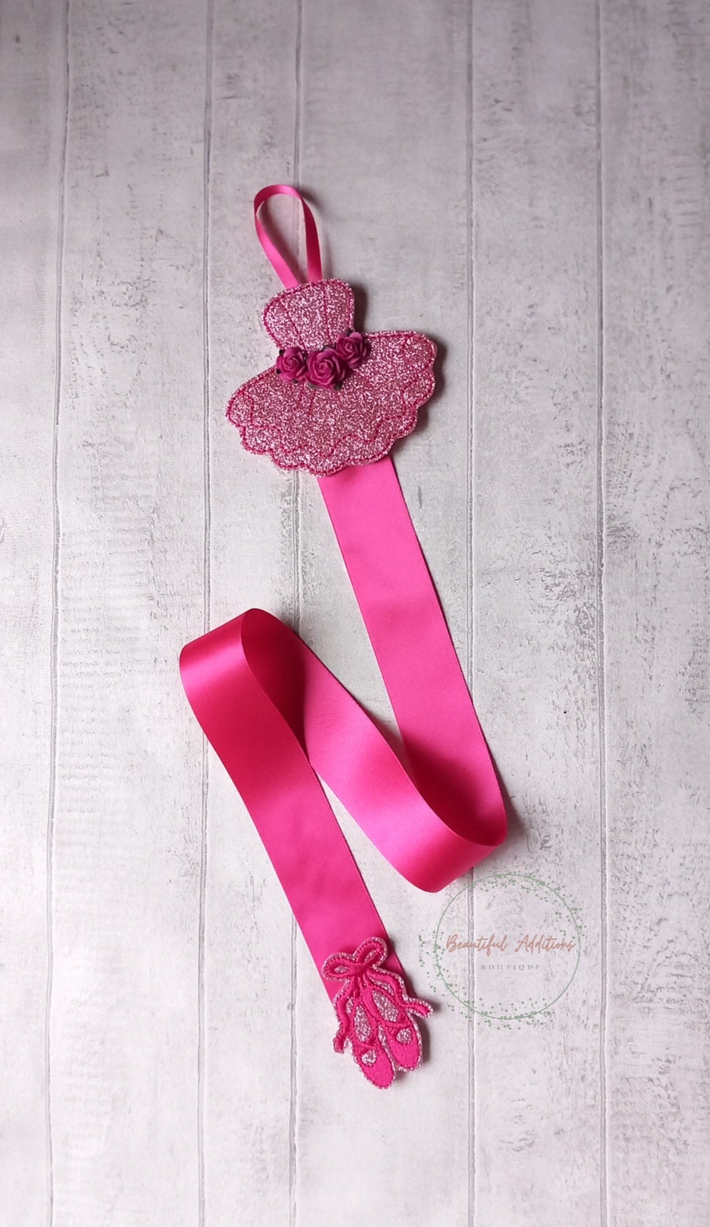 Feltie Ballerina Bow Holder.