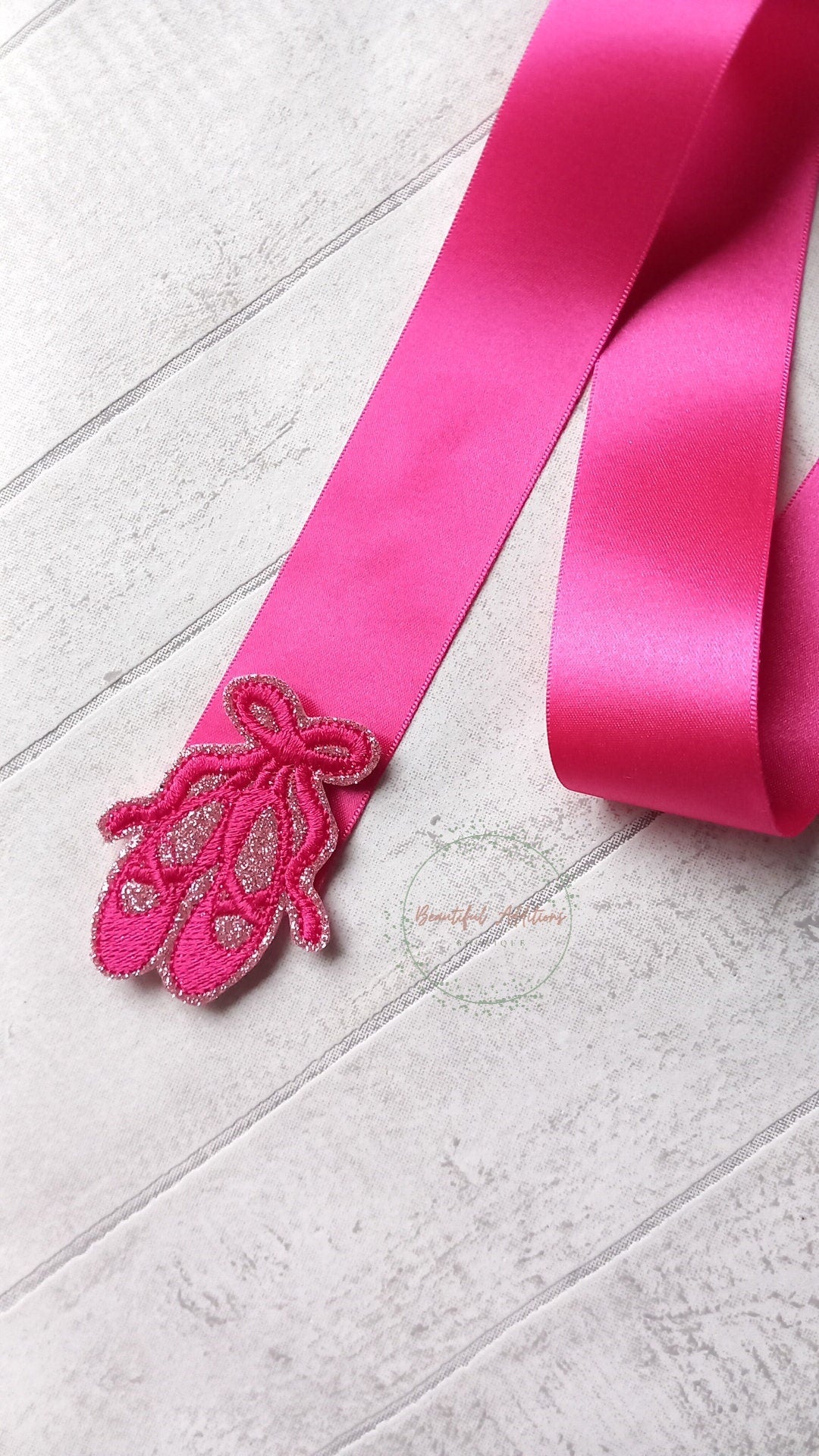 Feltie Ballerina Bow Holder.