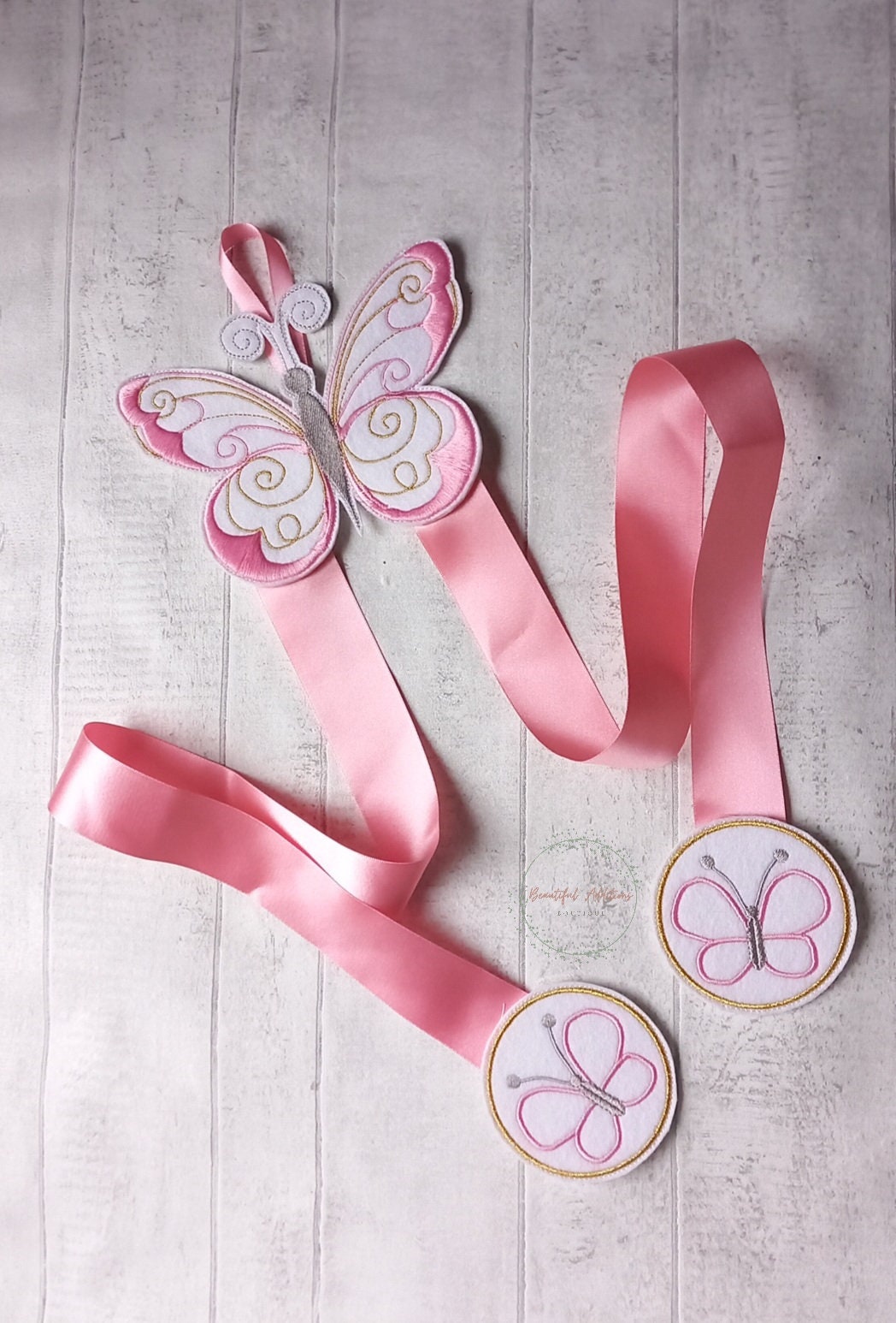 Feltie Butterfly Bow Holder.