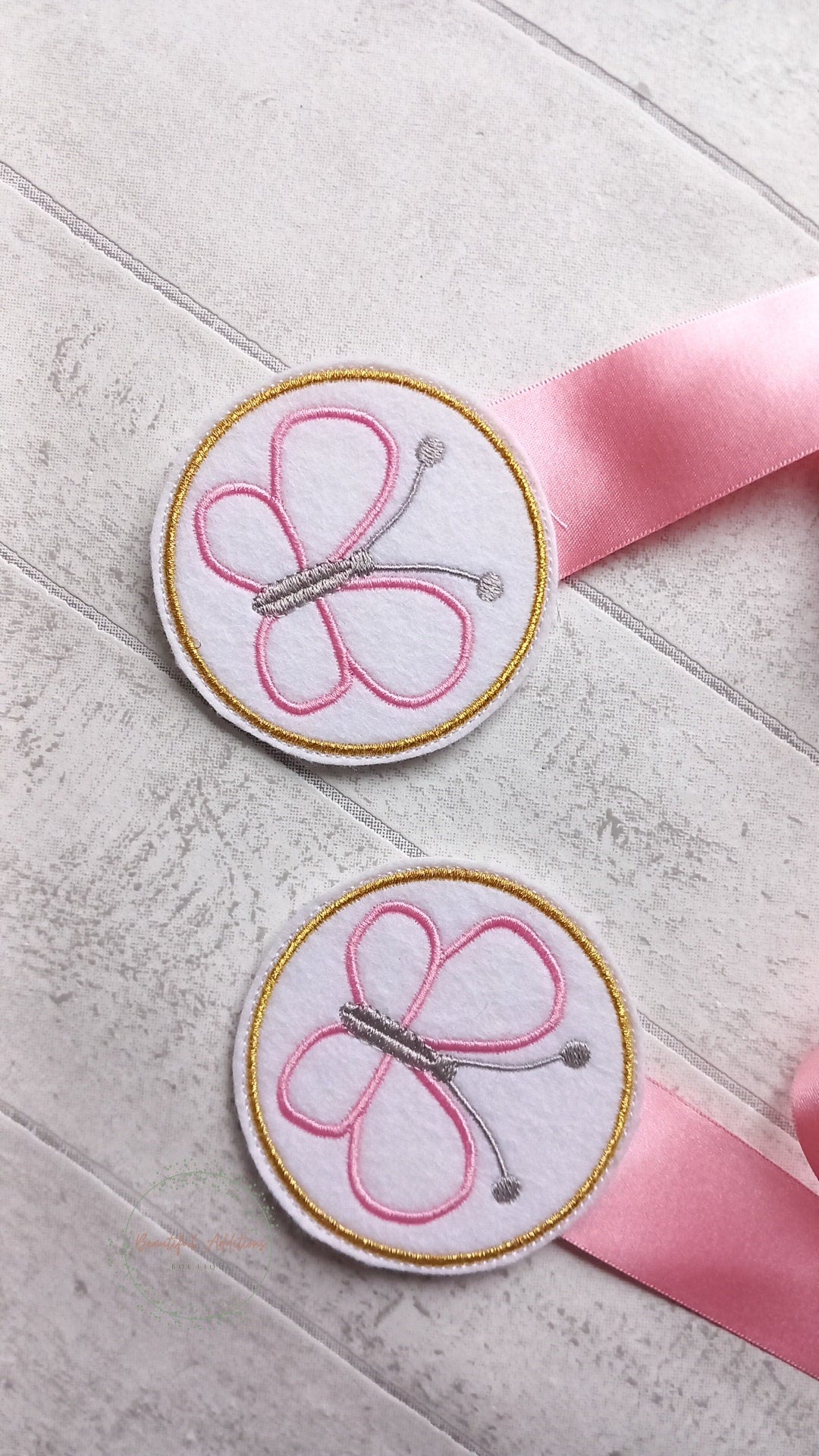 Feltie Butterfly Bow Holder.