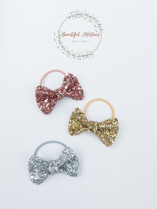 Glitter Pinch Bows