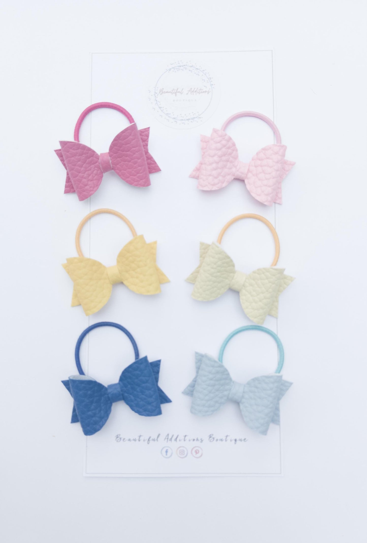 Bow Toddler Bobbles.