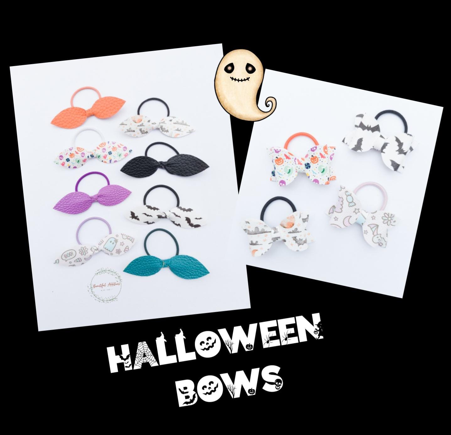 Halloween Bows.
