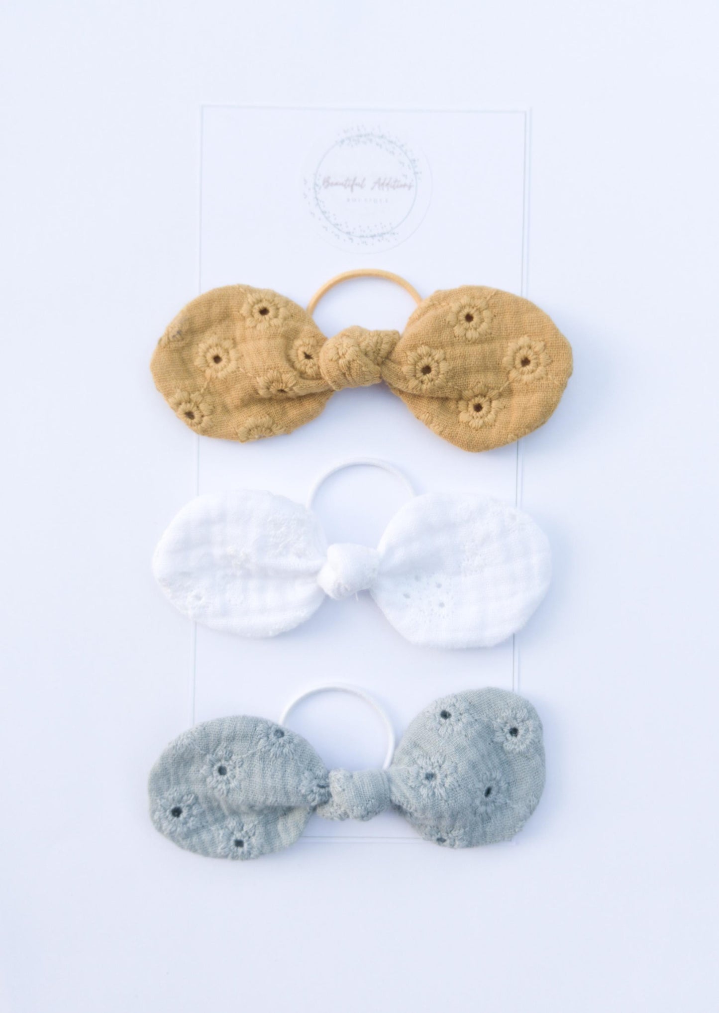 Muslin Toddler Bobbles.