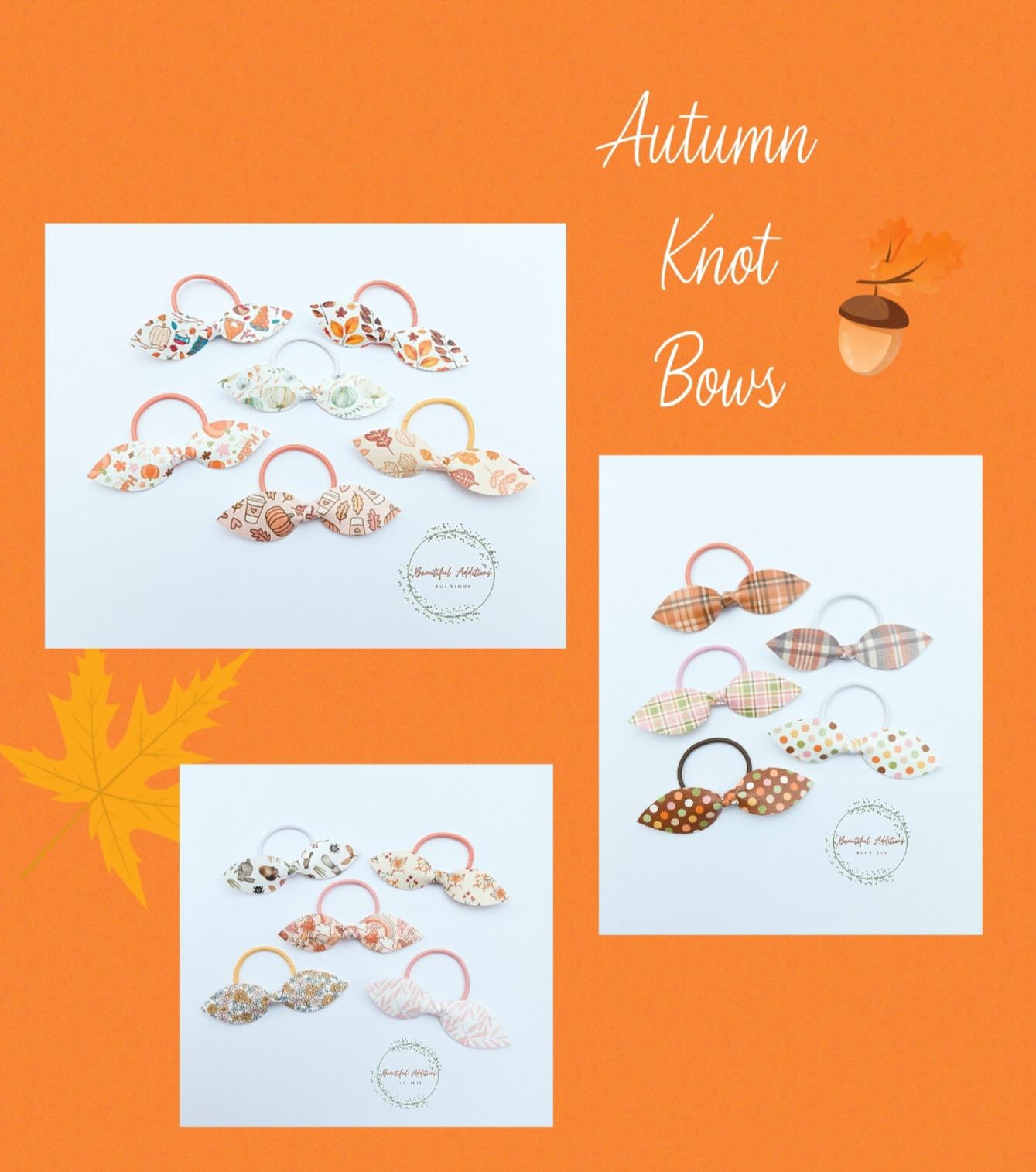 Autumn Bows.